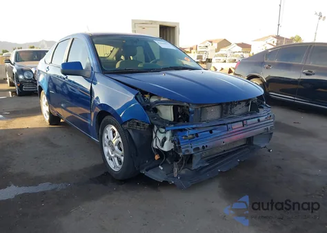 2008 Ford Focus Se/Ses from USA, damaged, VIN 1FAHP35N68W296063
